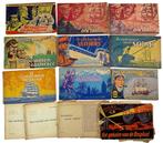 Kapitein Rob Zeilschip De Vrijheid, 9 delen begin jaren 50, Gelezen, Ophalen of Verzenden, Meerdere stripboeken, Pieter Kuhn