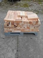 Stookhout balkjes, ca. 2 kuub, Doe-het-zelf en Verbouw, Hout en Planken, Ophalen of Verzenden, 50 mm of meer, Minder dan 200 cm