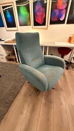 Verstelbare stoel vintage look, Huis en Inrichting, Stoelen, Ophalen, Gebruikt, Overige kleuren, Stof