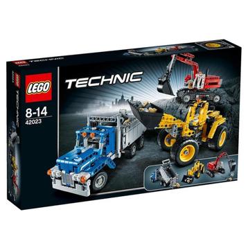 LEGO Technic 42023: Bouwplaats Team        * 't LEGOhuis * beschikbaar voor biedingen