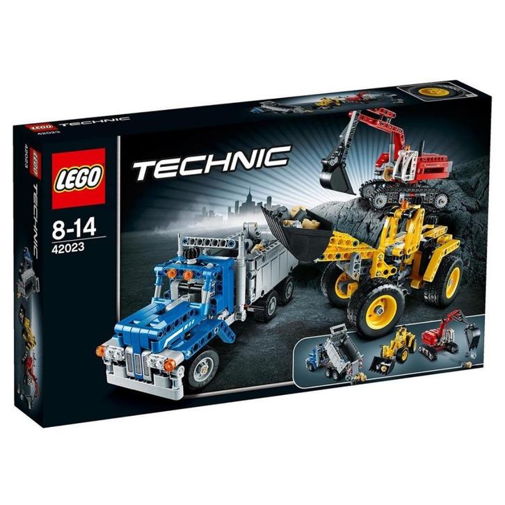 LEGO Technic 42023: Bouwplaats Team        * 't LEGOhuis *, Kinderen en Baby's, Speelgoed | Duplo en Lego, Nieuw, Lego, Complete set