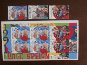NL 1991-1997; series + velletjes KINDERZEGELS beschikbaar voor biedingen