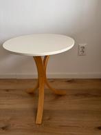 bijzettafel Fornbro, Gebruikt, Rond, 55 tot 75 cm, Hout