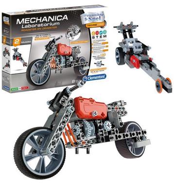Clementoni Mechanica Laboratorium Roadster & Dragster, beschikbaar voor biedingen