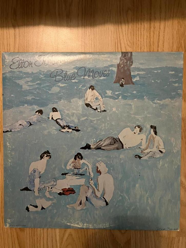 Elton John, Cd's en Dvd's, Vinyl | Pop, Gebruikt, 1960 tot 1980, 12 inch, Ophalen