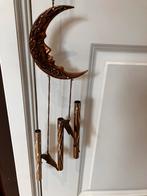 Windgong metaal koperen maan & dolfijnen, Ophalen of Verzenden, Zo goed als nieuw