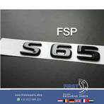 W222 W217 S65 LOGO EMBLEEM Mercedes S Klasse AMG 2014-2022 6, Auto-onderdelen, Carrosserie en Plaatwerk, Ophalen of Verzenden