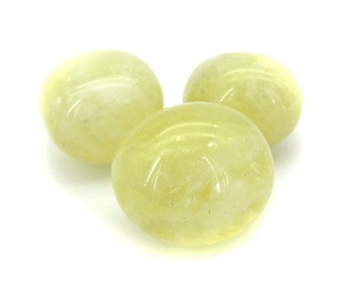 Citrien(kwarts) knuffelsteen 20 gram (AA-kwaliteit), Sieraden, Tassen en Uiterlijk, Edelstenen, Nieuw, Ophalen of Verzenden