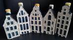 Te koop 4 KLM Huisjes Bols   51-53-54-56, Verzamelen, KLM Huisjes, Ophalen of Verzenden, Gebruikt, 41 t/m 60