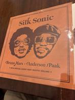 Silk Sonic - An Evening With LP (Witte Vinyl), Ophalen of Verzenden, Zo goed als nieuw, 12 inch