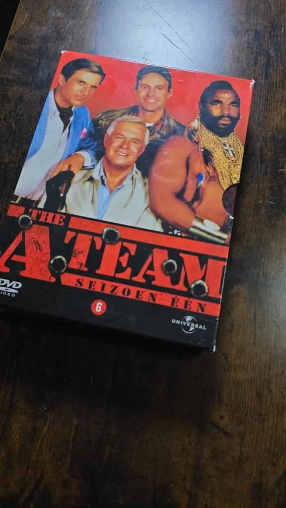 The A-Team Seizoen 1 DVD Boxset, Cd's en Dvd's, Dvd's | Tv en Series, Gebruikt, Boxset, Ophalen of Verzenden, Actie en Avontuur