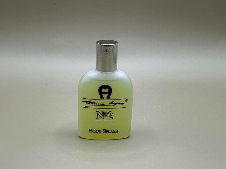 Aigner No 2 Body Splash 15 ml, Verzamelen, Parfumverzamelingen, Nieuw, Miniatuur, Gevuld, Verzenden