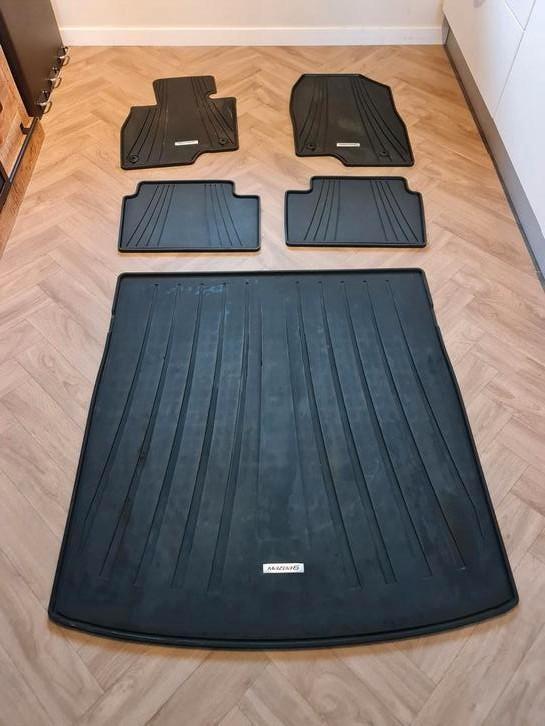 Mazda 6 sportbreak 2018> All-weather mattenset+kofferbakmat!, Auto diversen, Automatten, Gebruikt, Ophalen