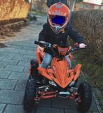 Quad 50 cc benzine, Ophalen