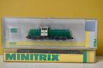 Minitrix 12572 N Diesellocomotief MAK G 1206, DCC Digitaal., Hobby en Vrije tijd, Verzenden, Trix, Zo goed als nieuw, Gelijkstroom