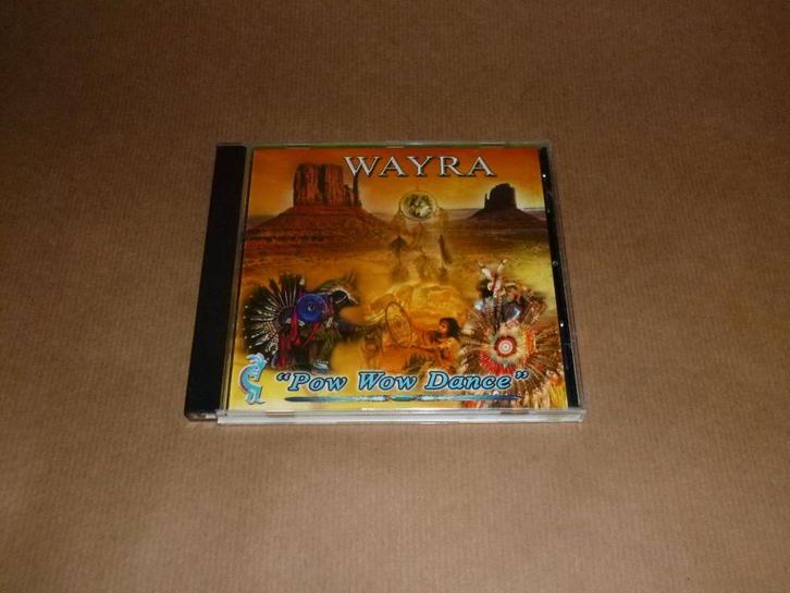 CD Wayra Pow Wow Dance, Cd's en Dvd's, Cd's | Meditatie en Spiritualiteit, Zo goed als nieuw, Ophalen of Verzenden
