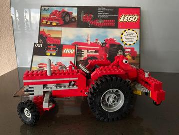 Lego Technic - set 851 Tractor beschikbaar voor biedingen