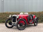 Austin Seven Ulster Sport 1928/Oldtimer/Klassieker/Sportief!, Auto's, Zwart, Cabriolet, Leder, Bedrijf