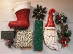 Vintage kerstdecoratie., Antiek en Kunst, Curiosa en Brocante, Ophalen of Verzenden