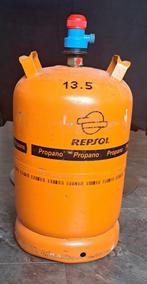 Gasfles 22 liter met drukreglaar, Caravans en Kamperen, Kampeeraccessoires, Ophalen, Gebruikt
