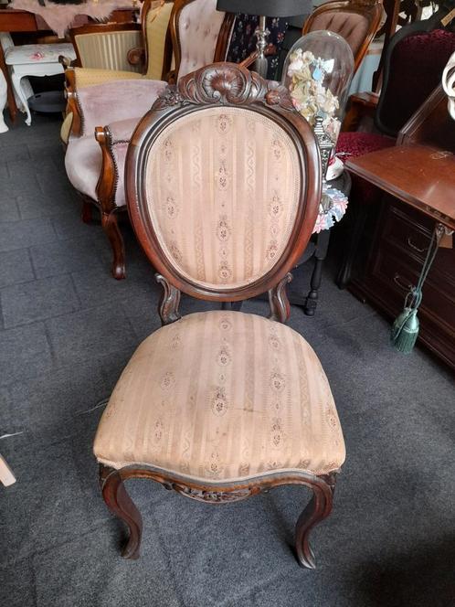 1 x antieke barok stoel, Huis en Inrichting, Stoelen, Zo goed als nieuw, Eén, Ophalen