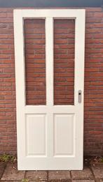 Opdekdeur rechts draaiend. 89 x 211, Ophalen, 80 tot 100 cm, Binnendeur, Zo goed als nieuw