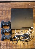 Playstation 3 + spellen, Spelcomputers en Games, Spelcomputers | Sony PlayStation 3, Ophalen of Verzenden, Met 3 controllers of meer