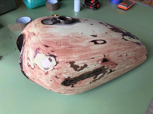 Yamaha XS650 tank, Motoren, Onderdelen | Yamaha, Gebruikt, Ophalen