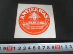 sticker ehv mazzelberg antiekwas kleine berg 32, Ophalen, Zo goed als nieuw