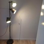 Te koop HEKTAR Staande lamp met 3 spots, donkergrijs, Ophalen of Verzenden, Zo goed als nieuw, 150 tot 200 cm