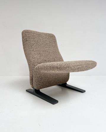 Opnieuw gestoffeerde Artifort Concorde F780 fauteuil, 1960's beschikbaar voor biedingen
