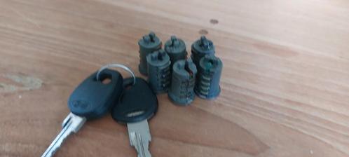 Caravan slot cilinders, Caravans en Kamperen, Caravan accessoires, Gebruikt, Ophalen of Verzenden