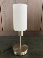 Tafel lamp, Huis en Inrichting, Lampen | Tafellampen, Gebruikt, Ophalen of Verzenden, Glas, Modern