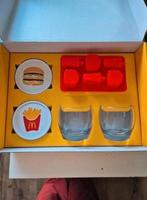 McDonald's glazen set, Ophalen of Verzenden, Nieuw, Overige typen