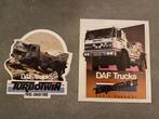 Sticker /stickers DAF Parijs - Dakar 1986 /1987, Ophalen of Verzenden, Zo goed als nieuw, Auto of Motor