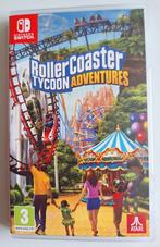 Nintendo Swich RollerCoaster Tycoon Adventures, 1 speler, Ophalen of Verzenden, Zo goed als nieuw, Vanaf 3 jaar