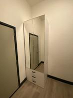Platsa Ikea kast met spiegeldeuren, 2-delig, Huis en Inrichting, Kasten | Kledingkasten, Ophalen, 200 cm of meer, 50 tot 100 cm