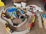 Houten Treinbaan Thomas de trein, Ophalen of Verzenden, Gebruikt