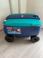 Rubbermaid koelbox 56.8 liter op wielen (Nieuw!), Caravans en Kamperen, Koelboxen, Ophalen of Verzenden, Nieuw, Koelbox, Koelelement