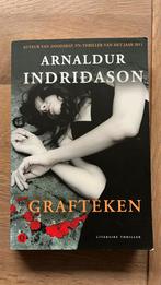 Arnaldur Indridason - Grafteken, Arnaldur Indridason, Ophalen of Verzenden, Zo goed als nieuw, Nederland
