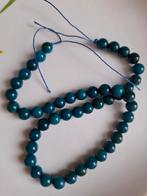 Blauwe apatiet natuursteen kralen 8 mm blauw, Ophalen of Verzenden, Nieuw, Kraal