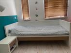 Tiener Kidsmill bedbank 90x200cm, Ophalen, 90 cm, Eenpersoons, Wit