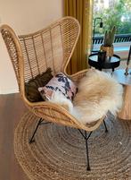 HK Living fauteuil, Huis en Inrichting, Fauteuils, Ophalen, Zo goed als nieuw, Metaal