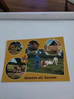 GROETEN UIT  TWENTE, Ophalen of Verzenden, Overijssel