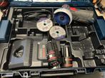 Bosch GWS 12V-76 mini haakse slijpschijf, Ophalen, Zo goed als nieuw, Minder dan 700 watt, Haakse handslijpmachine