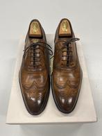 Canali schoenen - handgemaakt, Bruin, Ophalen of Verzenden, Gedragen, Veterschoenen