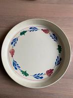 Dienblad boerenbont, Overige typen, Ophalen of Verzenden, Zo goed als nieuw, Aardewerk