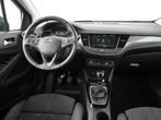 Opel Crossland 1.2 Turbo Elegance Ultimate | Leder/Alcantara, Auto's, Voorwielaandrijving, 12 maanden, 1154 kg, Gebruikt