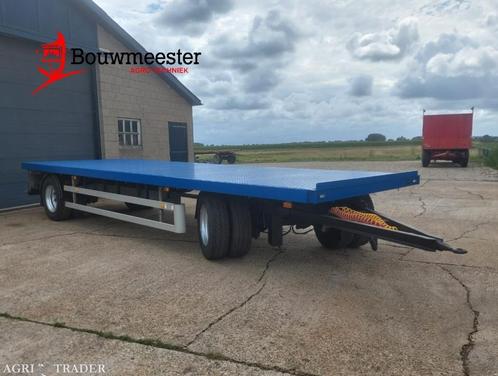 Luchtgeveerde landbouwwagen in top staat!, Zakelijke goederen, Agrarisch | Werktuigen, Akkerbouw, Bollenteelt, Boomteelt, Fruitteelt