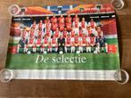 Ajax selectie Voetbalposter 1997/1998 ABN AMRO, Verzamelen, Ophalen of Verzenden, Zo goed als nieuw, Ajax, Poster, Plaatje of Sticker